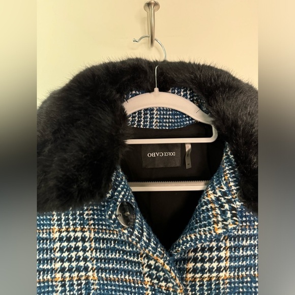 Anthropologie Dolce Cabo Plaid Jacket - Picture 2 of 8